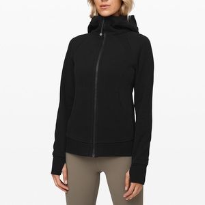 LuLuLemon Scuba Hoodie Black Size 12
